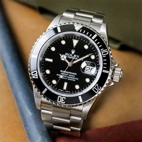 rolex submariner date 16610 ln|rolex submariner 16610 review.